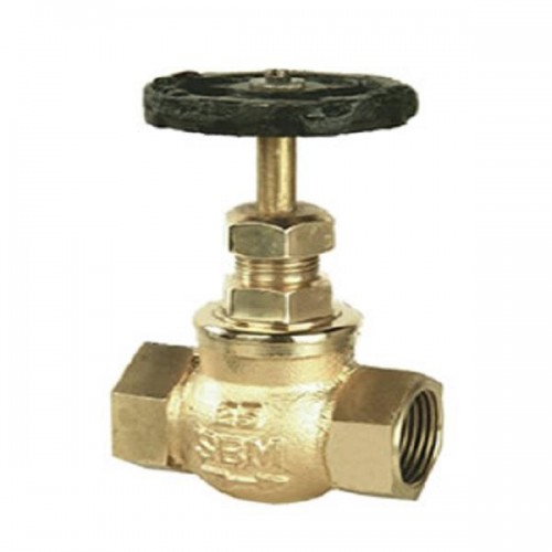 SBM Bronze Globe Valve No. 4 Integral Seat 65 mm, SBM 5